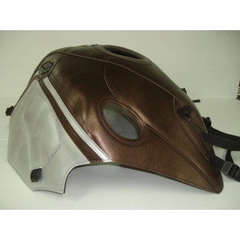ΚΑΛΥΜΜΑ BAGSTER MOTO GUZZI BREVA 850/ BREVA 1100 ΜΕΤΑΛΛΙΚΟ ΚΑΦΕ/DECO ΑΣΗΜΙ (2014)